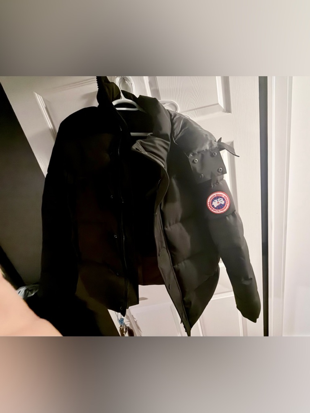 Canada Goose Men's Black Insulated Jacket